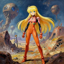 zero suit samus aran in a hostile alien planet, highly detailed painting by gaston bussiere, craig mullins, j. c. leyendecker 8 k