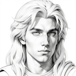apollo face close up coloring pages octane render