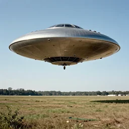 United States of America first photograph of an real UFO, Historical Event, Realistic, HDR, Real Photograph