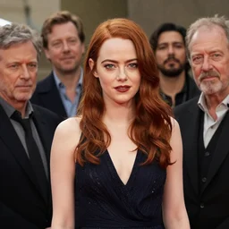 emma stone a bit high, epic composition, 2 0 0 mm focal length, donato giancola, tim hildebrandt, wayne barlow, bruce pennington, larry elmore
