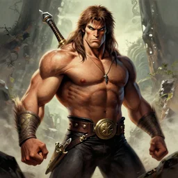 tarzan painted by boris vallejo 4 k