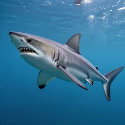 a land shark, hyper realistic photography - n 9