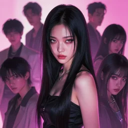 lee jin - eun emerging from the multiverse by greg rutkowski, artgerm, ross tran, conrad roset, takato yomamoto, rule of thirds, seductive look, beautiful