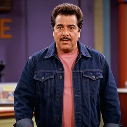 film still of danny trejo as sam malone in cheers tv show