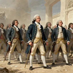the french revolution, 8k photograph
