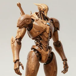 organic wooden mech, diffuse lighting, fantasy, intricate, elegant, highly detailed, lifelike, photorealistic, digital painting, artstation, illustration, concept art, smooth, sharp focus, art by john collier and albert aublet and krenz cushart and artem demura and alphonse mucha