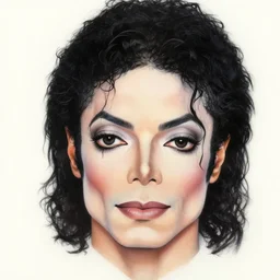 michael jackson!!realistic !big face close up concept art  of michael jackson as a dragon ball character, beautiful landscape, 4k anime character illustration by akira toriyama, artstation