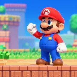 bootleg mario video game