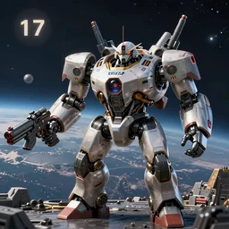 f 1 7 with lots of guns concept art, robotech gradius outer space concept art, hyperrealism, fine detail, 8 k, 3 d render, artgerm, artstation contest winner, cgsociety, cryengine, concept art!!, zbrush, vray sprite