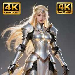 beautiful valkyrie warrior with light powers, highly detailed, 4 k, hdr, smooth, sharp focus, high resolution, award - winning photo, artgerm, photorealistic