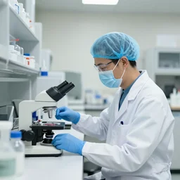 a medical laboratory scientist