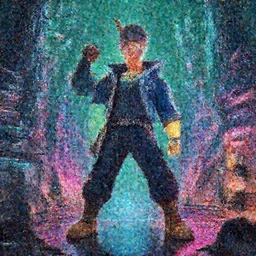 Hue Master's Pass, reimagined as a cyberpunk dystopia,