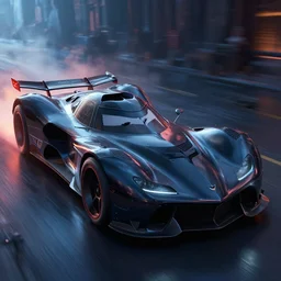 batcar from the dark knight movie by chip foose, masterpiece, blizzard pixar maya engine global illumination lighting artstation