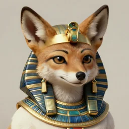 character concept art of a cute young female anthropomorphic furry | | cute - fine - face, jackal, egyptian clothes, pretty face, key visual, realistic shaded perfect face, fine details by stanley artgerm lau, wlop, rossdraws, james jean, andrei riabovitchev, marc simonetti, and sakimichan, trending on artstation