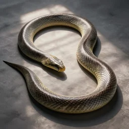 long strait snake