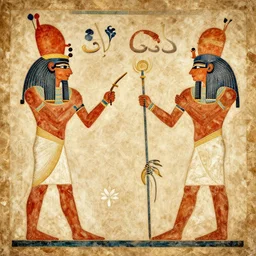 chaos, ancient egyptian art