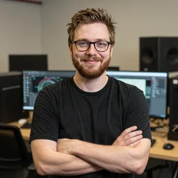 the youtuber Scott the Woz