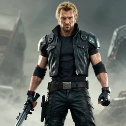 Liam neeson as solid snake in metal gear for ps2