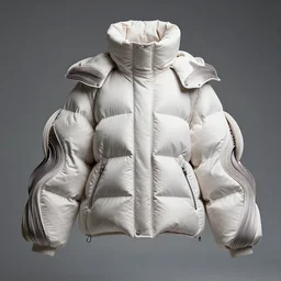 wrath of the demon puffer jacket designed by iris van herpen