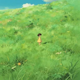 green hill, studio ghibli