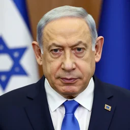 zyzz as benjamin netanyahu