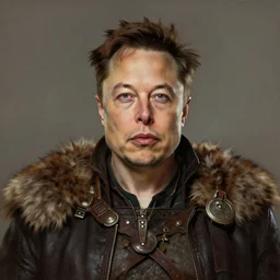 a portrait of Elon Musk as a barbarian, detailed, centered, digital painting, artstation, concept art, donato giancola, Joseph Christian Leyendecker, WLOP, Boris Vallejo, Breathtaking, 8k resolution, extremely detailed, beautiful, establishing shot, artistic, hyperrealistic, octane render