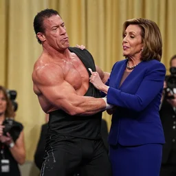 john cena body - slamming nancy pelosi