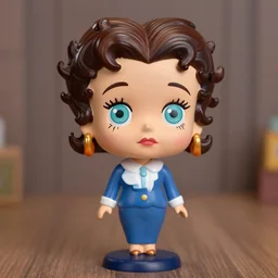 a betty francis from mad men bobble head