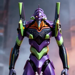 photorealistic evangelion eva 0 1, colorful, atmosphere cinematic, soft shadows, concept art, super detailed, octane render, 8 k, unreal engine 5, super realistic, ufotable studio art style, trending in pixiv
