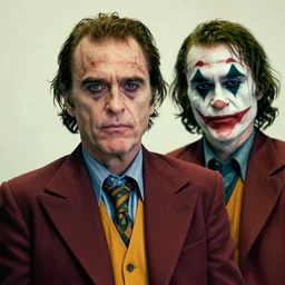 photo of Jack Nicholson as the Joker by Eolo Perfido and Lee Jeffries, smile, head shot, detailed, award winning, Sony a7R