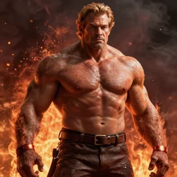 Steve Buscemi as a fire giant
