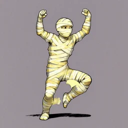a mummy dances by emmanuel guibert