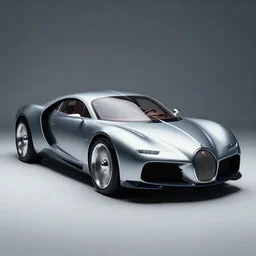 a retro futuristic bugatti type 5 7 sc atlantic concept, studio lighting