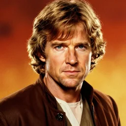 harrison ford as luke skywalker, portrait, fantasy art, in the style of artgerm, illustration, epic, fantasy, intricate, hyper detailed, artstation, concept art, smooth, sharp focus, ray tracing, vibrant, photorealistic, simon bisley