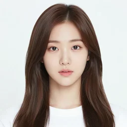 portrait photo of 5 0 cent, korean kpop star, in girls generation, photo by martin schoeller