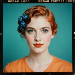 kodak portra 4 0 0, wetplate, vivid colours, teal, orange, blueberry, 1 9 3 0 s style, award winning portrait of wooden skulptur of crazy magic mushrooms by willy verginer in a vernissage in the style of britt marling and by georges melies