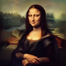 the woman who inspired la gioconda, studio lighting, photographic portrait, sigma 8 5 mm lens
