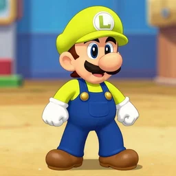waluigi in world war 2
