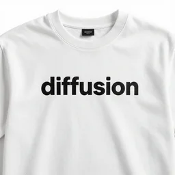 a shirt with the inscription 'diffusion'