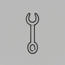 simple schematic of the tool that saved humanity, centered in a frame