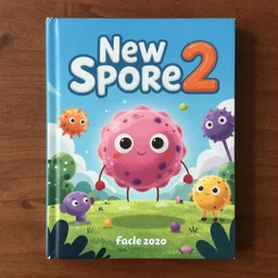 cover book of new spore 2 game