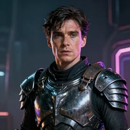 cillian murphy portrait, dystopia core, apocalyptic, armor, warrior, dramatic, sharp focus, fiction, neon, fantasy, hyper detailed, digital art, trending in artstation, cinematic lighting, studio quality, smooth render, unreal engine 5 rendered, octane rendered, art style and nixeu and wlop and krenz cushart