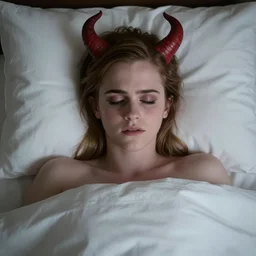 emma watson as your sleep paralysis demon
