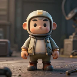 a cinematic still of meeboo bohtrops, octane render, nvidia raytracing demo