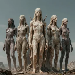 the artificial gods ascend, in the style of hr giger, hyperrealistic, photorealistic, scifi illustration, 4 k, ultra hd, rendered in unreal engine 5, dark, gritty, rich color, evil, award winning, computers, technology, futuristic, mystical, dungeons and dragons, mechanical