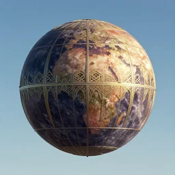 ( ( ( ( 3 d render ) ) ) ), sunlight study, the universe is a spheroid region 7 0 5 meters in diameter, art nouveau, kauai, by hans zatzka and ( ( ( ( ( lisa frank ) ) ) ) ), 8 k, sharp focus, octane render