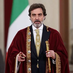 Carlo Calenda becoming king of Italy