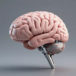 robot brain, hyperrealistic vray render, 4k, highly detailed, artstation, deviantart