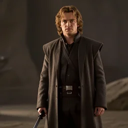 kit harrington playing anakin skywalker in the star wars movies