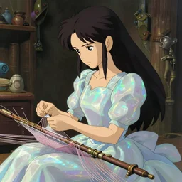 samara weaving in opal dress, portrait shinkai makoto studio ghibli studio key hideaki anno sakimichan stanley artgerm lau rossdraws james jean marc simonetti elegant highly detailed digital painting artstation pixiv